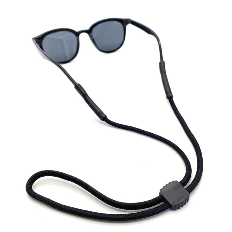 Sunglass Retainer Cord - 1Pc ノンスリップサングラスロープユニセックスアウトドアスポーツメガネコード女性男性眼鏡眼鏡コード弾性ポリエステルネックストラップ
