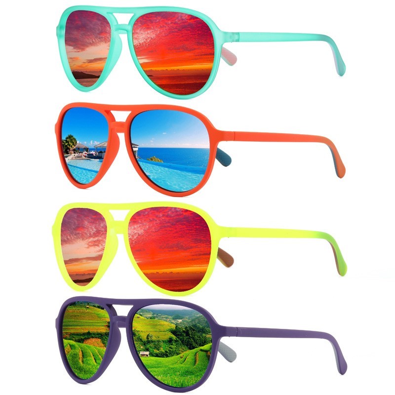 Sunglasses Aviator Polarized - 偏光サングラス男性女性パイロットアビエータースポーツサングラス運転釣りスキーサイクリング屋外 UV400 保護シェード