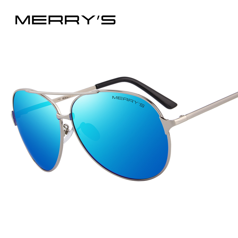 Sunglasses Aviator Polarized - MERRYS デザイン男性/女性の古典的な航空偏光ドライビングサングラス 100% UV 保護 S8008