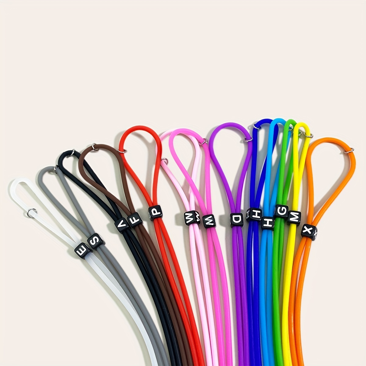 12 個/24 個スポーツアイウェアリテーナーキャンディーカ - Sunglass Retainer Cord のレビューと価格