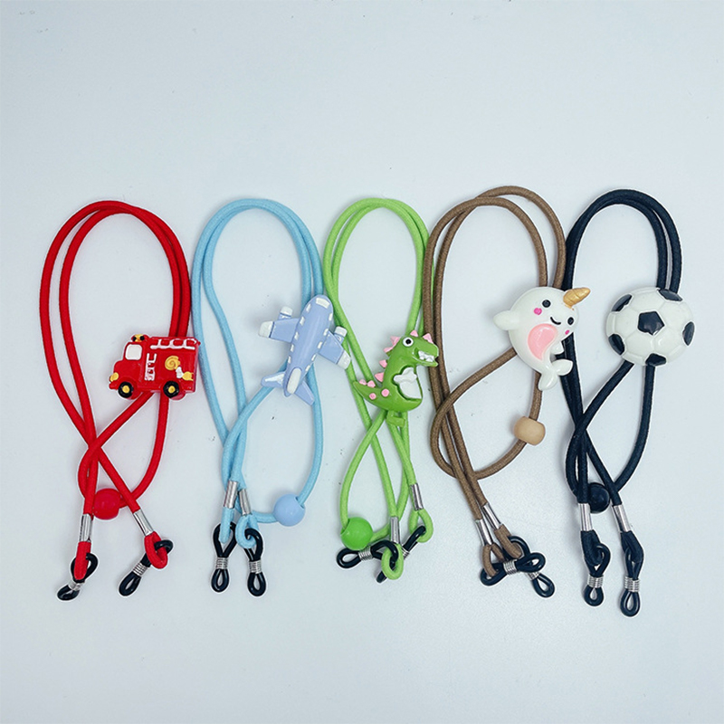 子供用メガネロープメガネストラップ紛失防止かわいい漫画風ネッ - Sunglass Retainer Cord のレビューと価格
