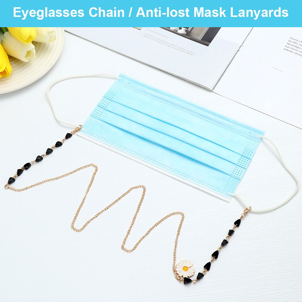 女性用サングラスチェーン,ファッショナブルなアンチロスチェー - Sunglass Retainer Cord のレビューと価格