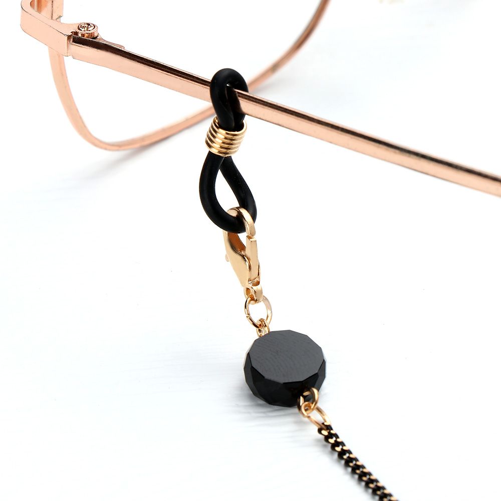 女性用サングラスチェーン,ファッショナブルなアンチロスチェー - Sunglass Retainer Cord のレビューと価格