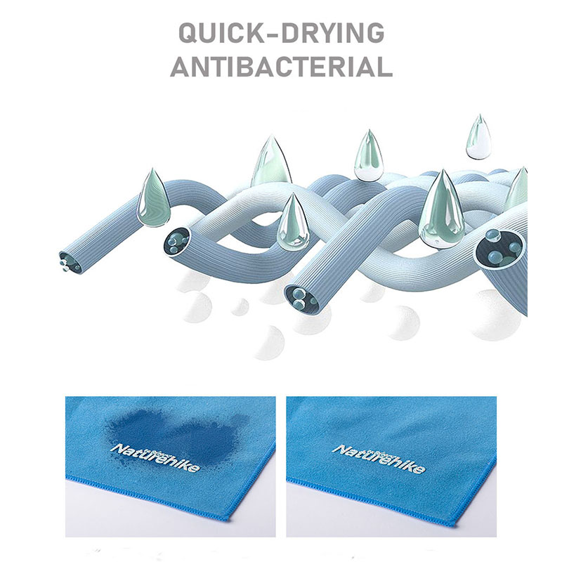 Naturehike-キャンプ,水泳,スポーツ,コンパクトな - Beach Towel Large のレビューと価格