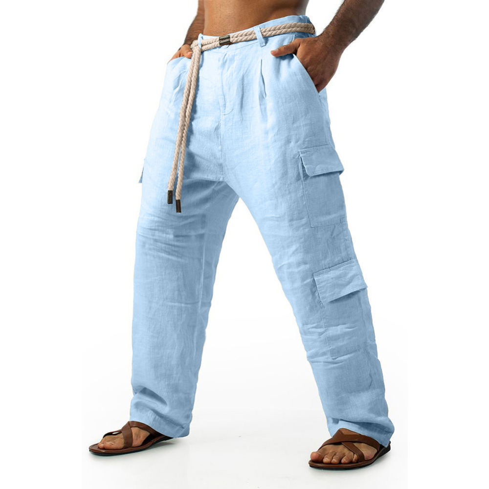 カジュアルなメンズ用コットンカーゴショーツ。多数のポケットが - Shorts Chino Slim のレビューと価格
