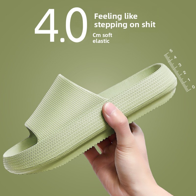 家庭用男女兼用厚底カップル用静音浴室スリッポンシューズ（排便 - Espadrille Slip On のレビューと価格
