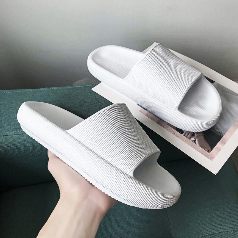 家庭用男女兼用厚底カップル用静音浴室スリッポンシューズ（排便 - Espadrille Slip On のレビューと価格