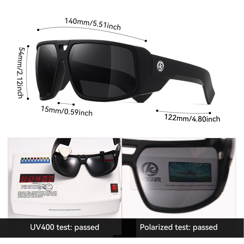 2026 高品質 KDEAM 偏光男性サングラス高級ブランド - Sunglasses Aviator Polarized のレビューと価格