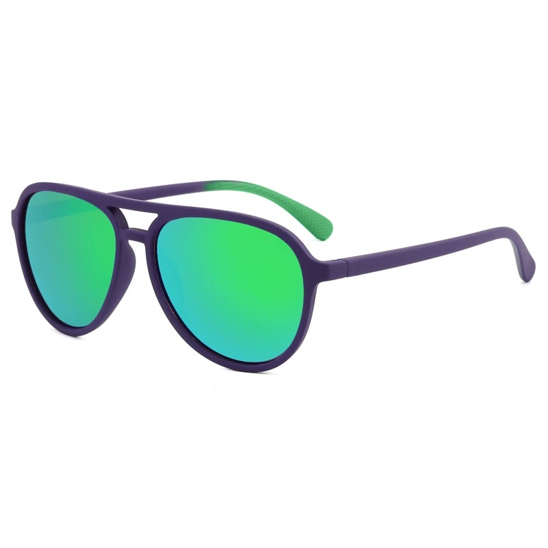 偏光サングラス男性女性パイロットアビエータースポーツサングラ - Sunglasses Aviator Polarized のレビューと価格