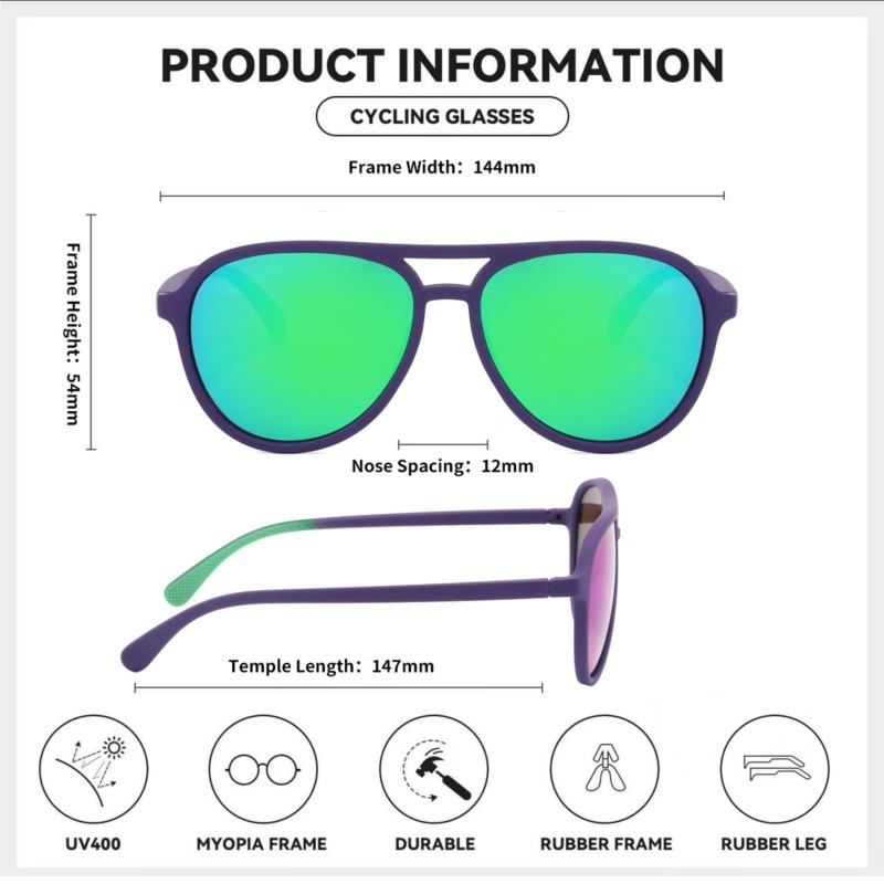 偏光サングラス男性女性パイロットアビエータースポーツサングラ - Sunglasses Aviator Polarized のレビューと価格