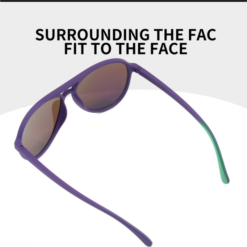 偏光サングラス男性女性パイロットアビエータースポーツサングラ - Sunglasses Aviator Polarized のレビューと価格