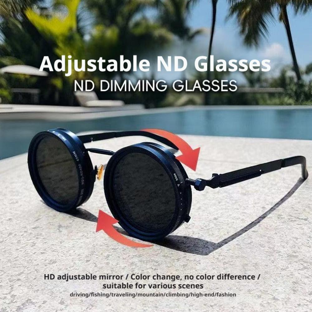 調整可能なND偏光サングラス - スマートフォトクロミックレ - Sunglasses Aviator Polarized のレビューと価格