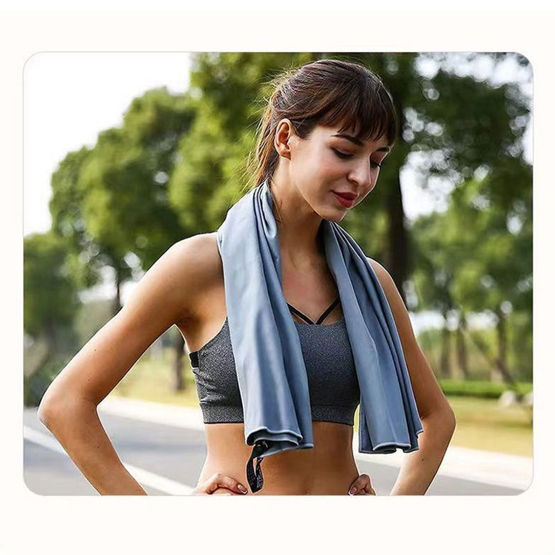 速乾性スポーツタオル 40X80CM 50X120CM マイ - Beach Towel Large のレビューと価格
