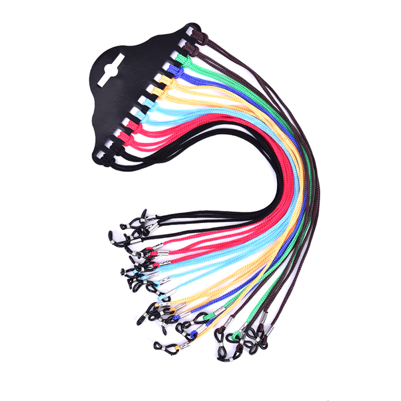 12/24/36個入り 多色サングラスストラップコード 眼鏡 - Sunglass Retainer Cord のレビューと価格