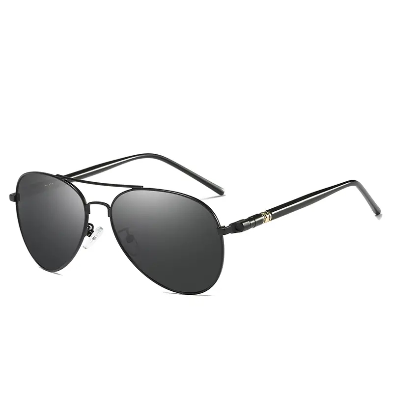 サングラス男性偏光ファッションクラシックパイロットサングラス - Sunglasses Aviator Polarized のレビューと価格