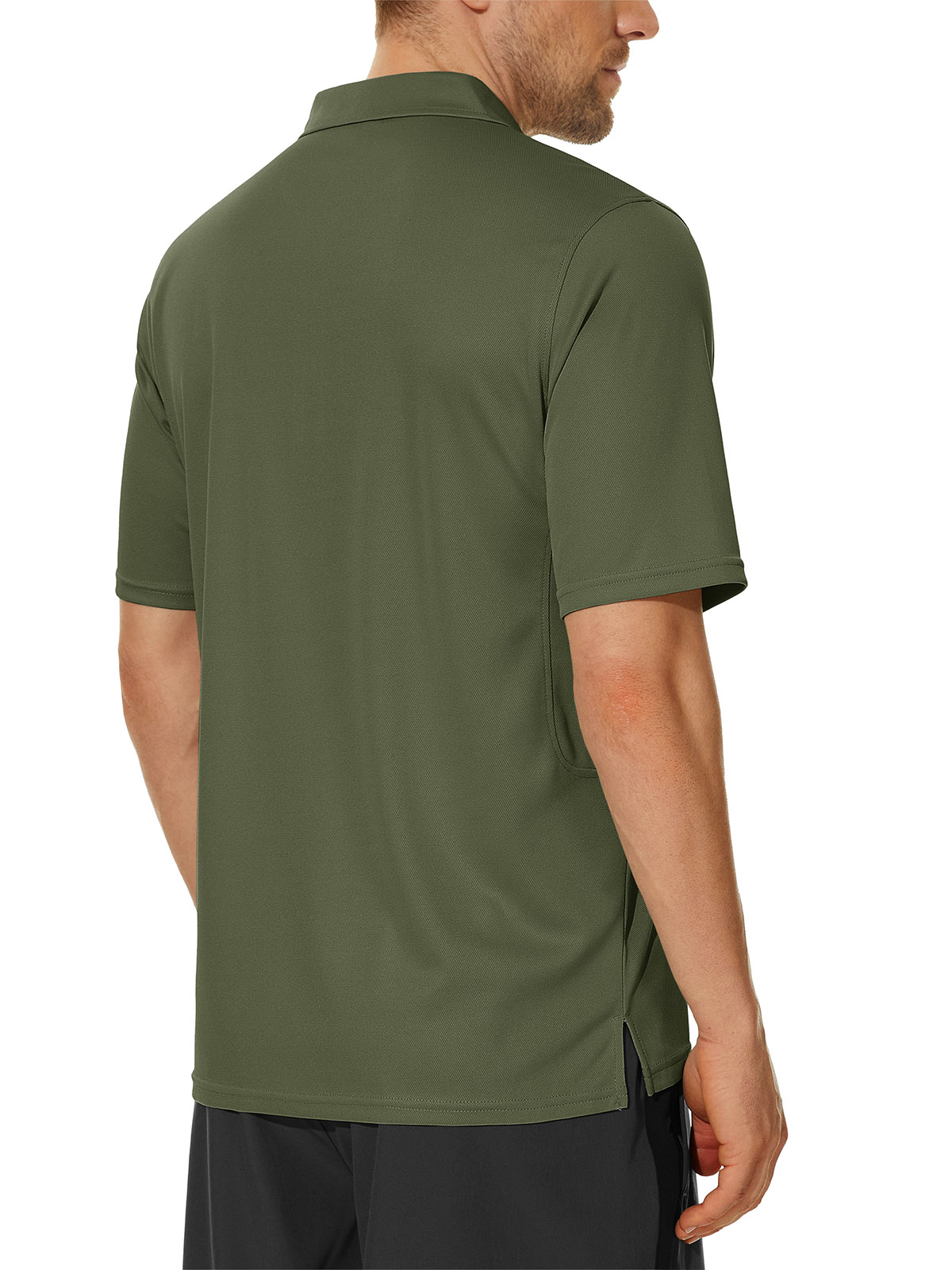 MAGCOMSEN メンズ ポロシャツ 半袖 速乾性 通気性 - Polo Shirt Pique のレビューと価格