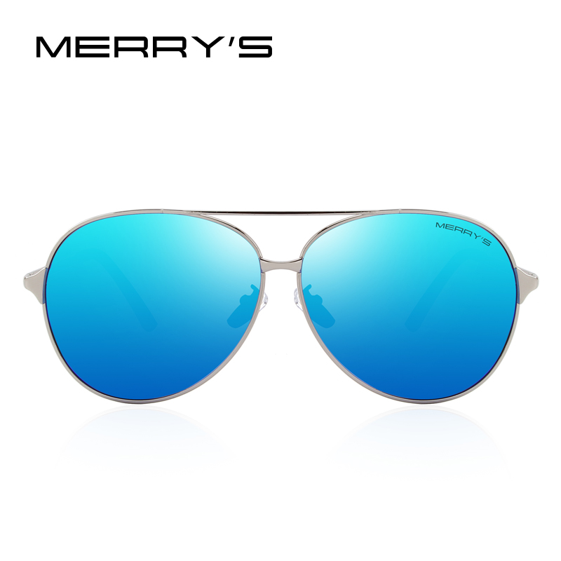 MERRYS デザイン男性/女性の古典的な航空偏光ドライビン - Sunglasses Aviator Polarized のレビューと価格