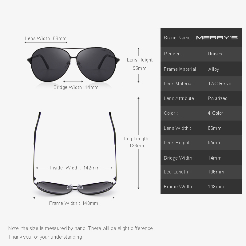 MERRYS デザイン男性/女性の古典的な航空偏光ドライビン - Sunglasses Aviator Polarized のレビューと価格