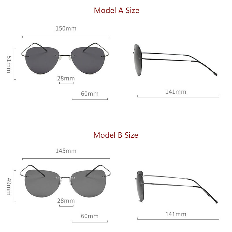Hdcrafter-男性用チタン偏光サングラス、超軽量、パイ - Sunglasses Aviator Polarized のレビューと価格
