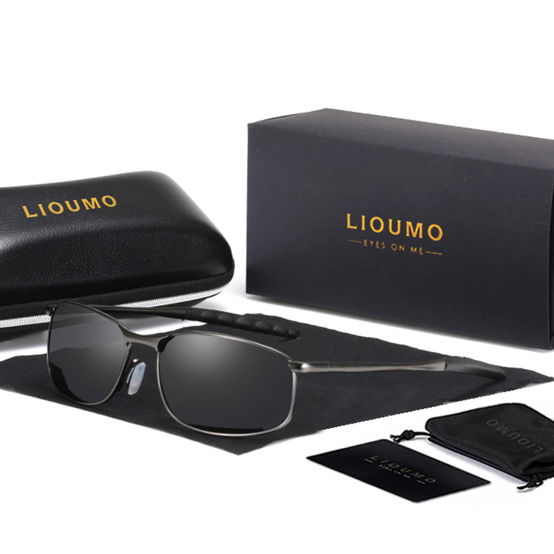 Lioumo-男性と女性のための偏光サングラス,新しいデザイ - Sunglasses Aviator Polarized のレビューと価格