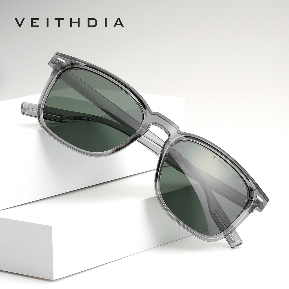 VEITHDIA ヴィンテージ偏光サングラス UV400保護 - Sunglasses Aviator Polarized のレビューと価格