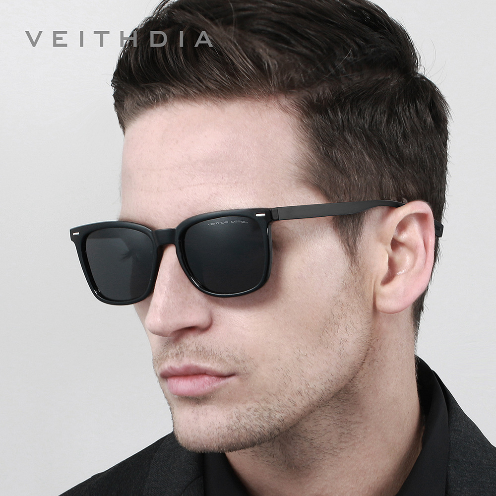 VEITHDIA ヴィンテージ偏光サングラス UV400保護 - Sunglasses Aviator Polarized のレビューと価格