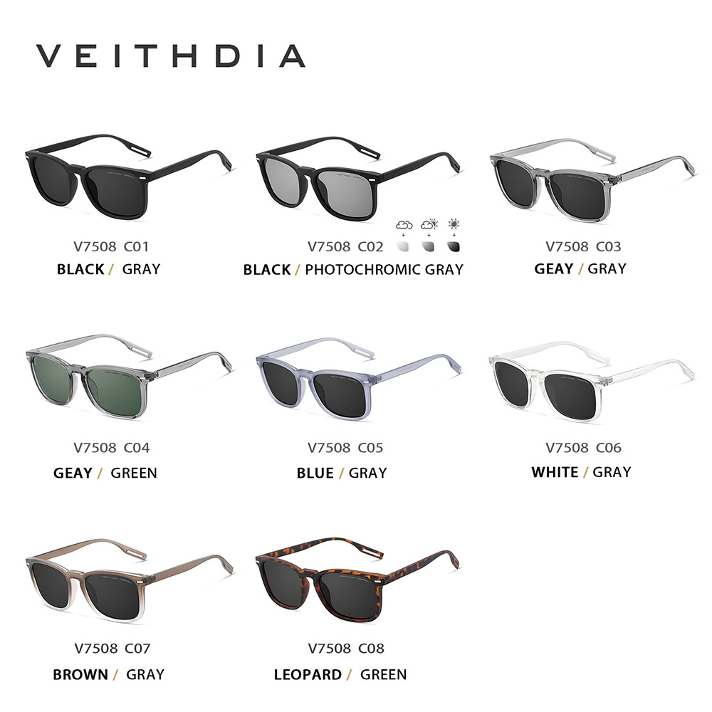 VEITHDIA ヴィンテージ偏光サングラス UV400保護 - Sunglasses Aviator Polarized のレビューと価格
