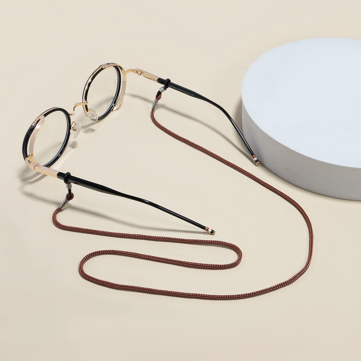 5 個調節可能なメガネストラップホルダー滑り止めメガネコード - Sunglass Retainer Cord のレビューと価格