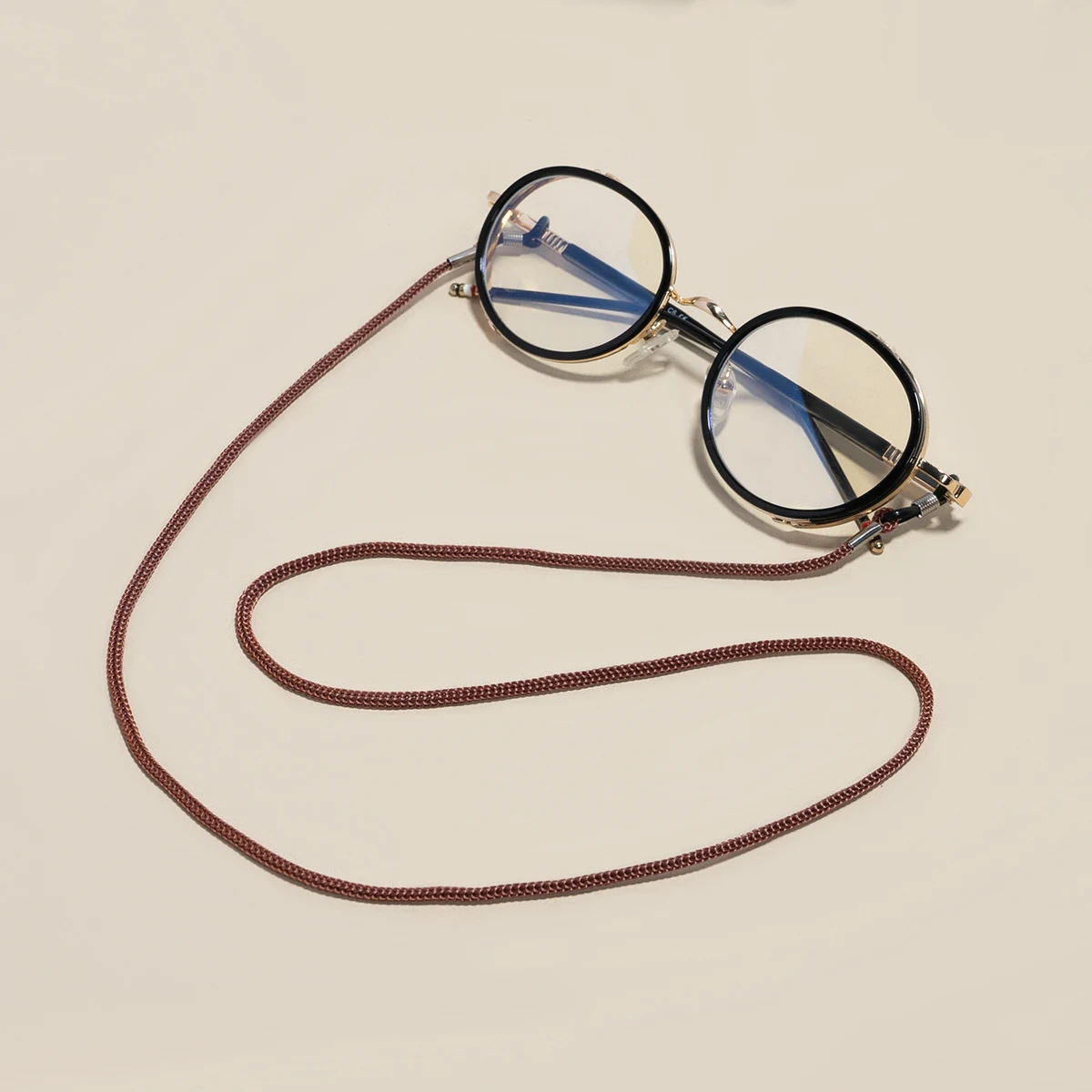 5 個調節可能なメガネストラップホルダー滑り止めメガネコード - Sunglass Retainer Cord のレビューと価格