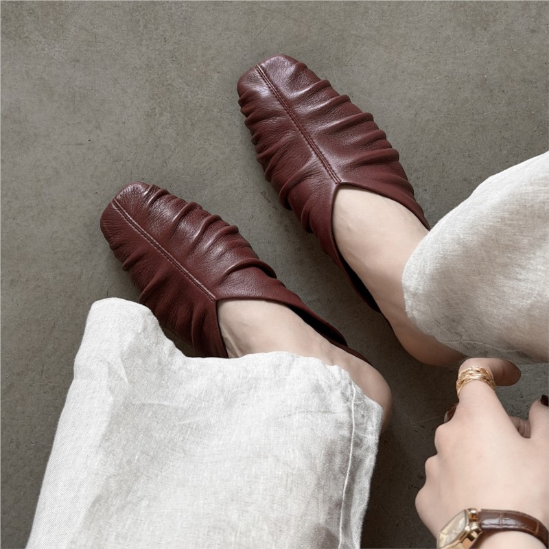 Dilalula 2026 新しい本物の羊革レザー女性のミュ - Espadrille Slip On のレビューと価格