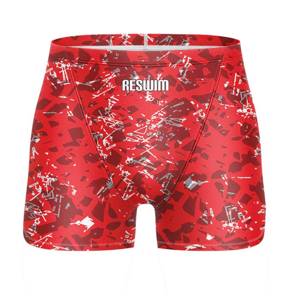夏用メンズスポーツトレーニングジャマー水着、スイミングトラン - Swim Trunk Quick Dry のレビューと価格