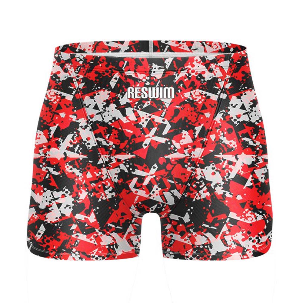 夏用メンズスポーツトレーニングジャマー水着、スイミングトラン - Swim Trunk Quick Dry のレビューと価格