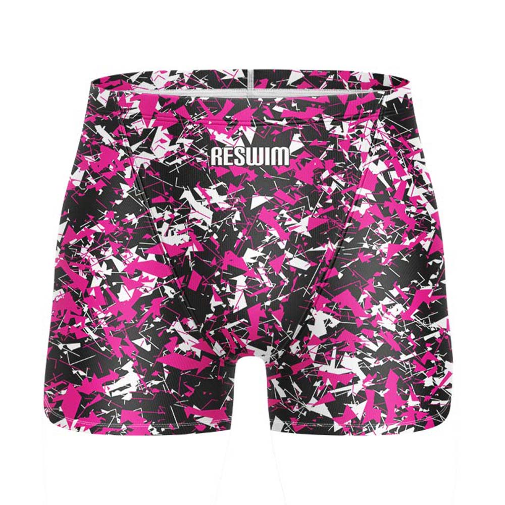 夏用メンズスポーツトレーニングジャマー水着、スイミングトラン - Swim Trunk Quick Dry のレビューと価格