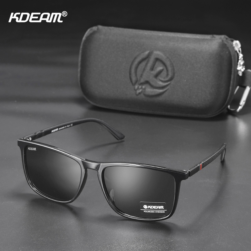 KDEAM 超軽量釣りサングラス偏光メンズドライビングサング - Sunglasses Aviator Polarized のレビューと価格