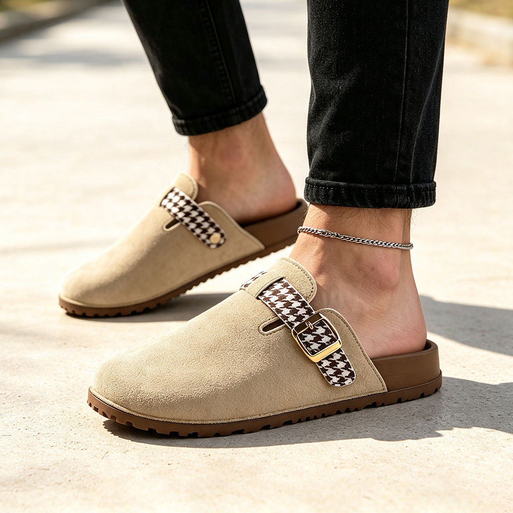 レディース クローズドトゥ ミュールスリッパ 大きいサイズ  - Espadrille Slip On のレビューと価格