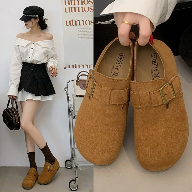 レディース スエード クローズドバック ビルケンシューズ ス - Espadrille Slip On のレビューと価格
