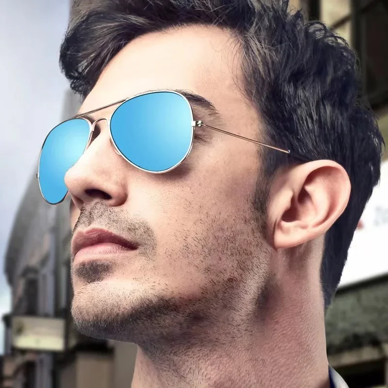 Sunmmer 偏光サングラス男性女性ファッション高級パイロ - Sunglasses Aviator Polarized のレビューと価格
