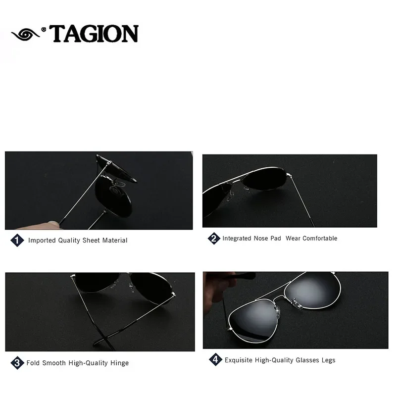 Sunmmer 偏光サングラス男性女性ファッション高級パイロ - Sunglasses Aviator Polarized のレビューと価格